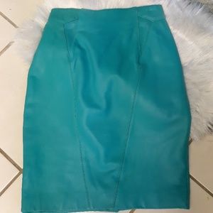Pelle Studio leather skirt size 12